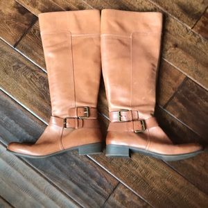 Nine West Vintage America collection tall boot size 8 no odor